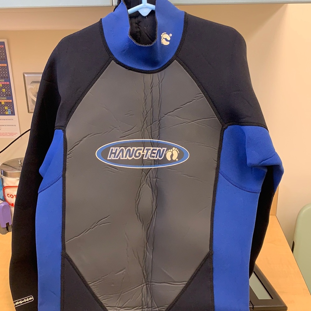 Hang ten wet suit